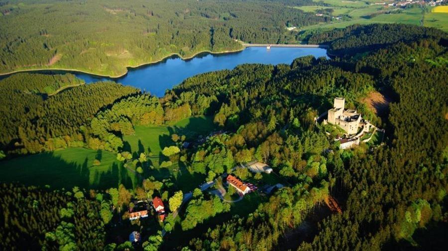 Apartmány pod Landštejnem Stare Mesto (South Bohemian) Exterior foto